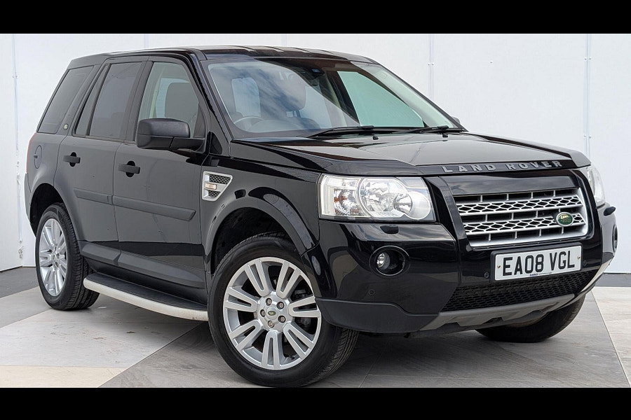 2008 Land Rover Freelander 2 2.2 TD4 XS Auto 4WD Euro 4 5dr