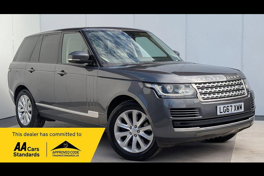 2017 Land Rover Range Rover 3.0 TD V6 Vogue Auto 4WD Euro 6 (s/s) 5dr