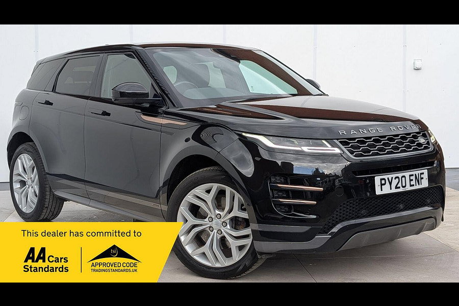 2020 Land Rover Range Rover Evoque 2.0 D150 MHEV R-Dynamic SE Auto 4WD Euro 6 (s/s) 5dr