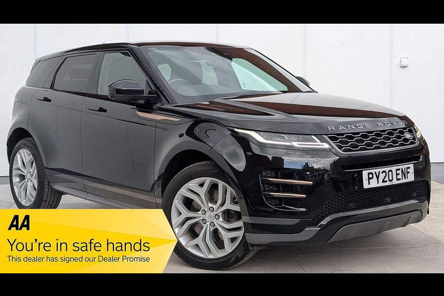 2020 Land Rover Range Rover Evoque 2.0 D150 MHEV R-Dynamic SE Auto 4WD Euro 6 (s/s) 5dr