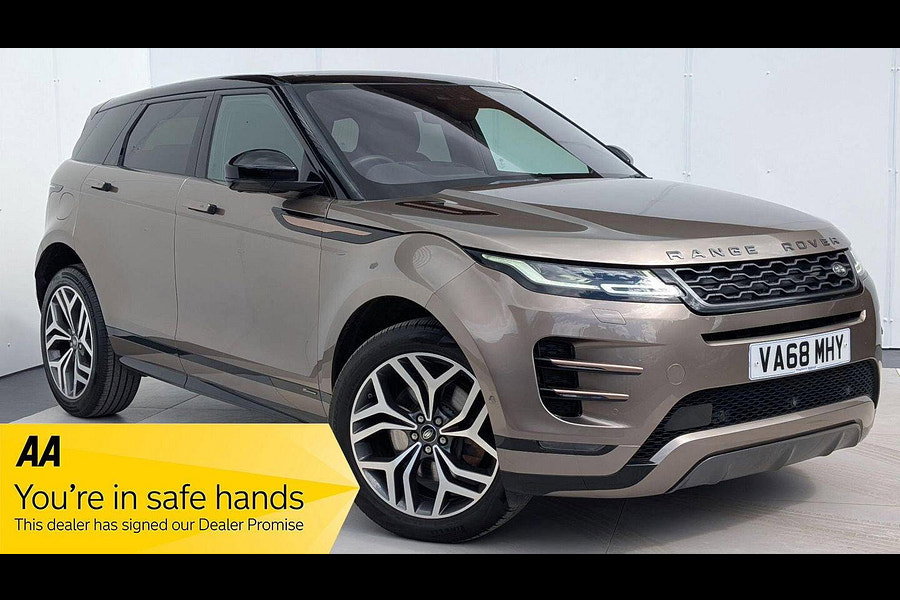 2019 Land Rover Range Rover Evoque 2.0 D180 R-Dynamic SE Auto 4WD Euro 6 (s/s) 5dr
