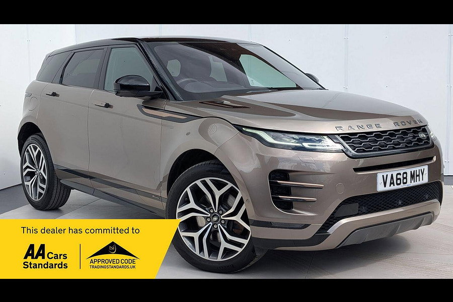 2019 Land Rover Range Rover Evoque 2.0 D180 R-Dynamic SE Auto 4WD Euro 6 (s/s) 5dr