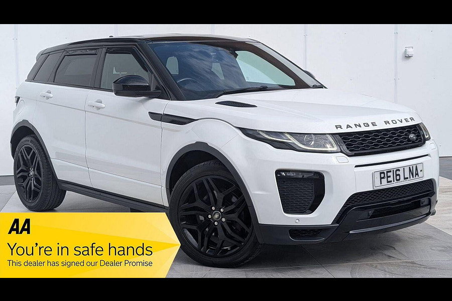 2016 Land Rover Range Rover Evoque 2.0 TD4 HSE Dynamic Auto 4WD Euro 6 (s/s) 5dr