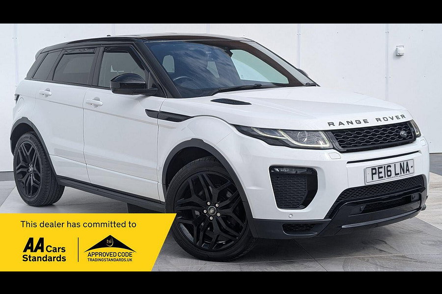 2016 Land Rover Range Rover Evoque 2.0 TD4 HSE Dynamic Auto 4WD Euro 6 (s/s) 5dr