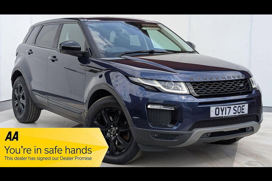 2017 Land Rover Range Rover Evoque 2.0 TD4 SE Tech Auto 4WD Euro 6 (s/s) 5dr