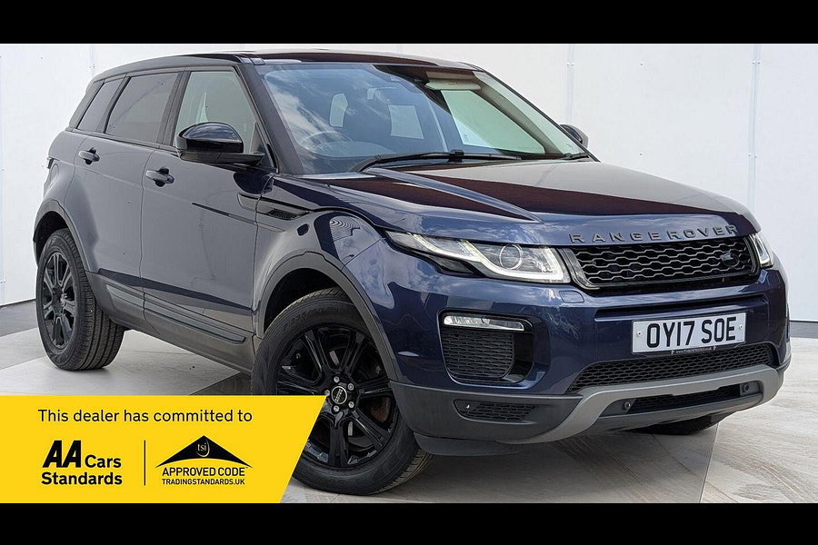 2017 Land Rover Range Rover Evoque 2.0 TD4 SE Tech Auto 4WD Euro 6 (s/s) 5dr