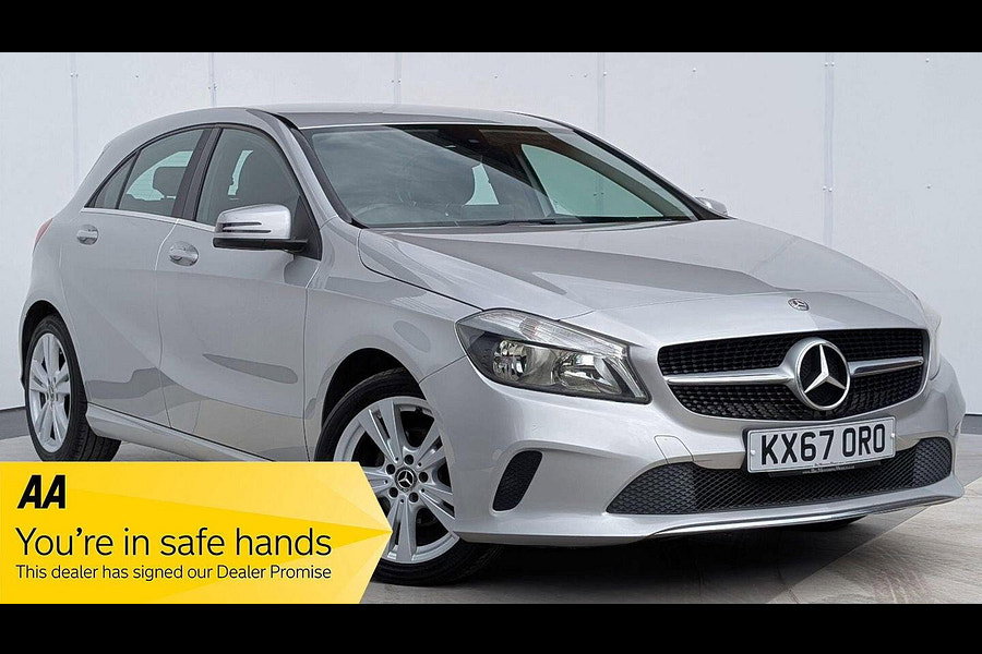 2017 Mercedes-Benz A Class 1.5 A180d Sport Euro 6 (s/s) 5dr
