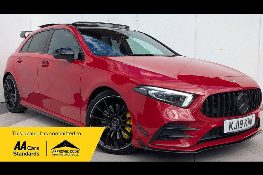 2019 Mercedes-Benz A Class 2.0 A35 AMG (Premium Plus) SpdS DCT 4MATIC Euro 6 (s/s) 5dr