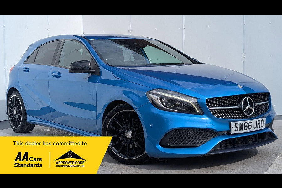 2017 Mercedes-Benz A Class 2.1 A200d AMG Line (Premium) 7G-DCT Euro 6 (s/s) 5dr