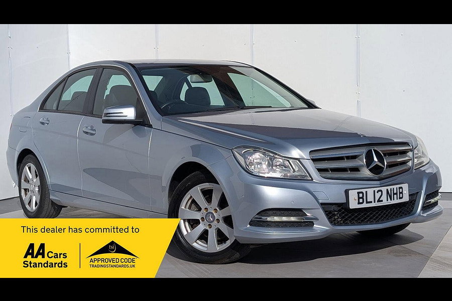 2012 Mercedes-Benz C Class 2.1 C220 CDI BlueEfficiency Executive SE G-Tronic+ Euro 5 (s/s) 4dr