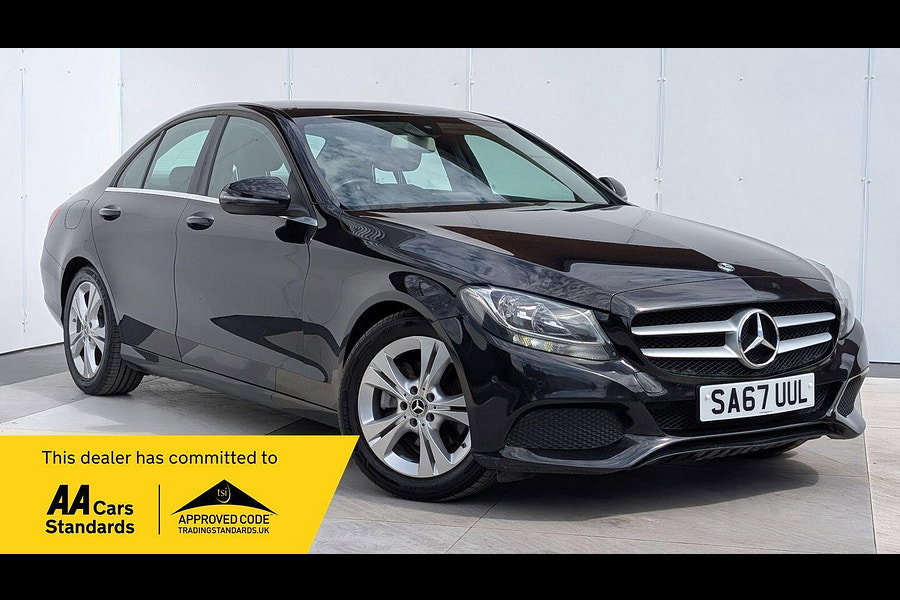 2017 Mercedes-Benz C Class 2.1 C220d SE Executive Edition G-Tronic+ Euro 6 (s/s) 4dr