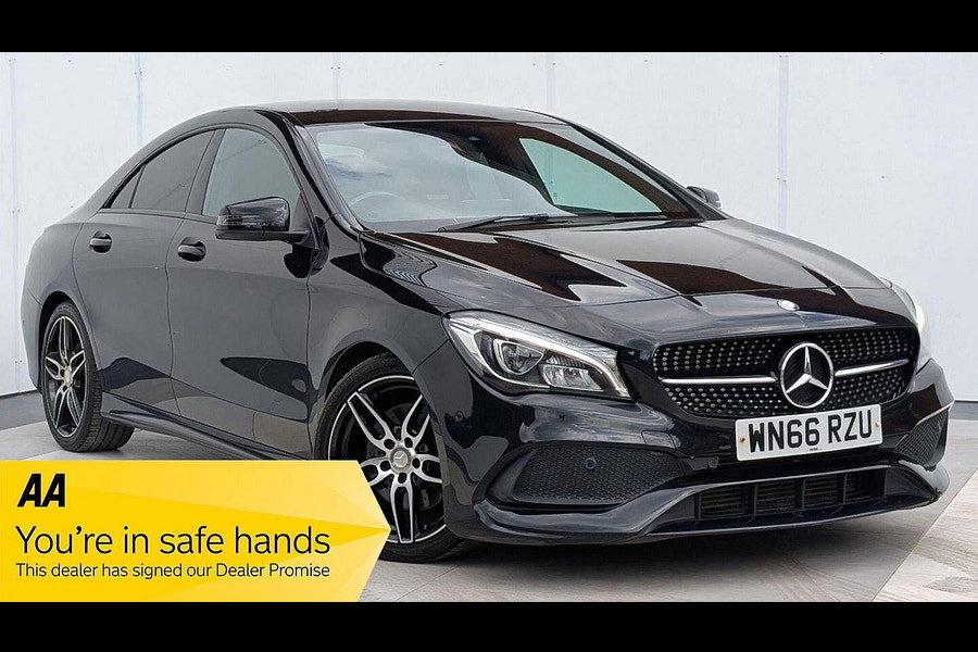 2017 Mercedes-Benz CLA 2.1 CLA220d AMG Line Coupe 7G-DCT 4MATIC Euro 6 (s/s) 4dr