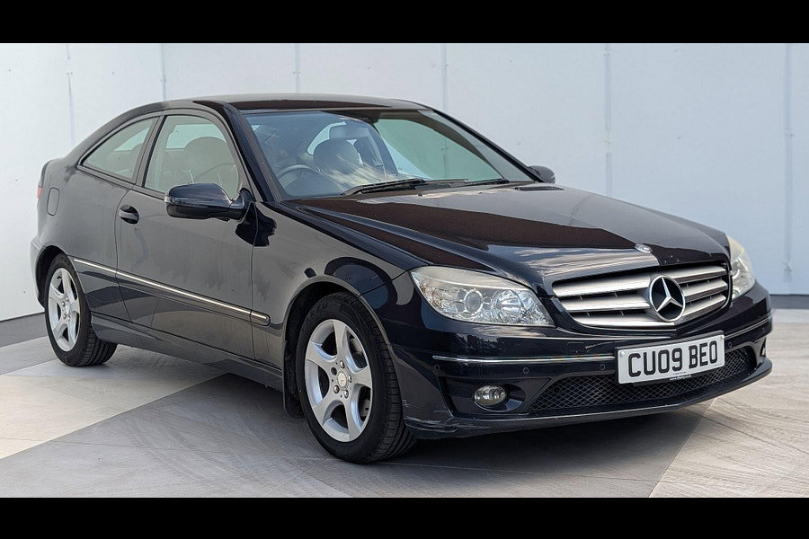 2009 Mercedes-Benz CLC Class 2.1 CLC220 CDI SE Coupe Auto Euro 4 3dr