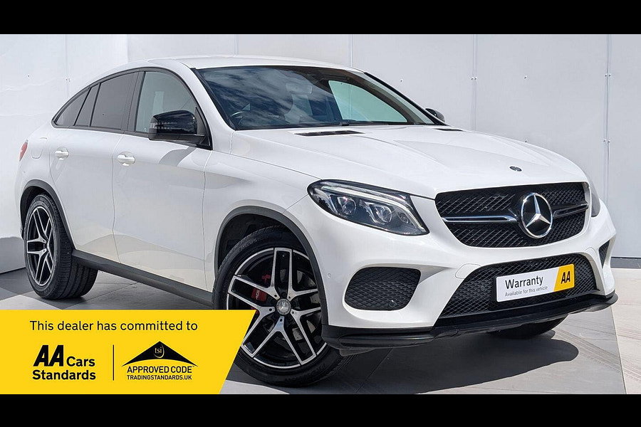 2015 Mercedes-Benz GLE 3.0 GLE350d V6 AMG Line Coupe G-Tronic 4MATIC Euro 6 (s/s) 5dr