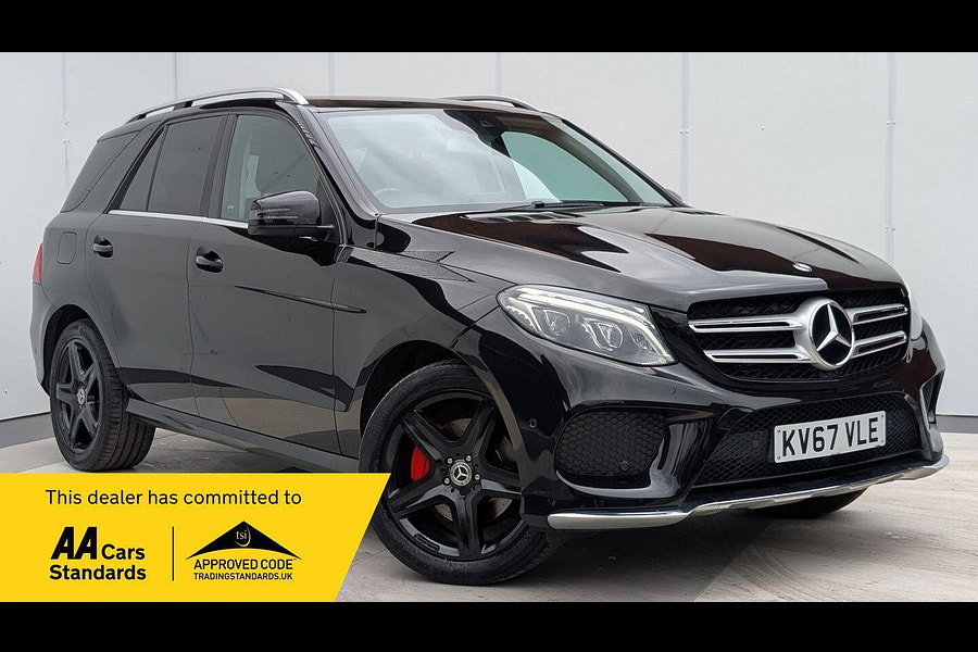 2017 Mercedes-Benz GLE 3.0 GLE350d V6 AMG Line G-Tronic 4MATIC Euro 6 (s/s) 5dr