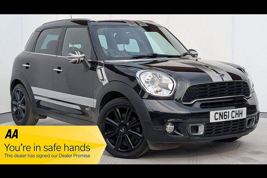 2011 MINI Countryman 1.6 Cooper S ALL4 Euro 5 (s/s) 5dr