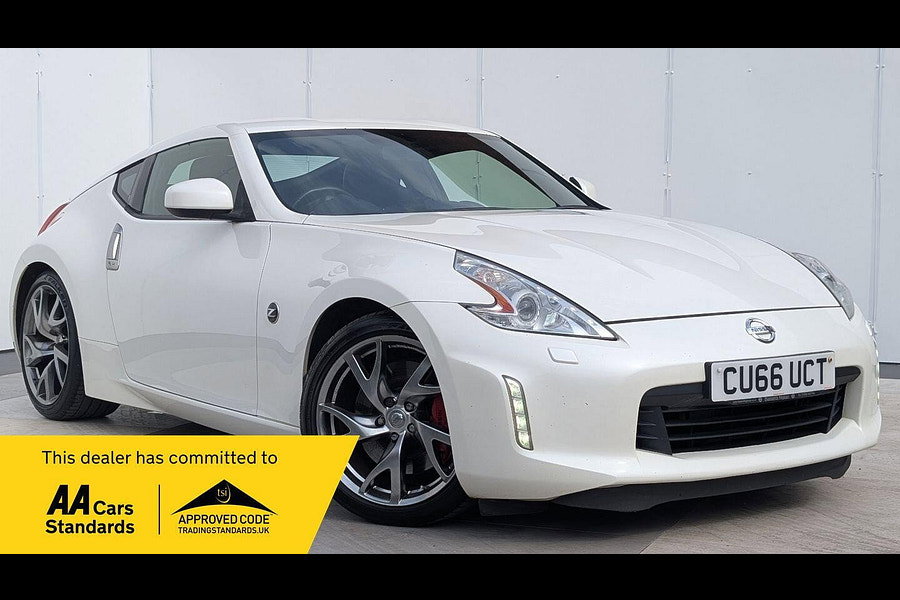 2016 Nissan 370 Z 3.7 V6 GT Euro 6 3dr