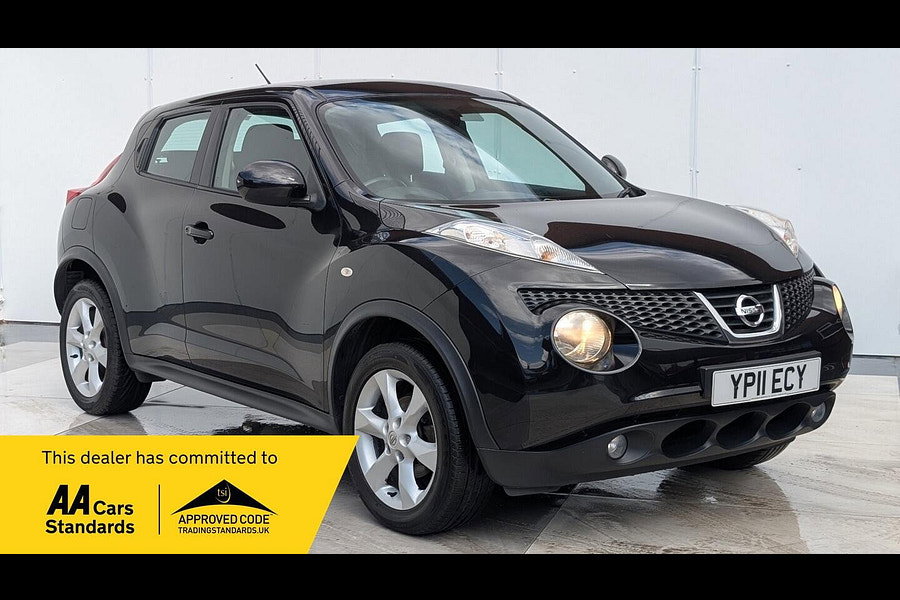 2011 Nissan Juke 1.6 Acenta Euro 5 5dr