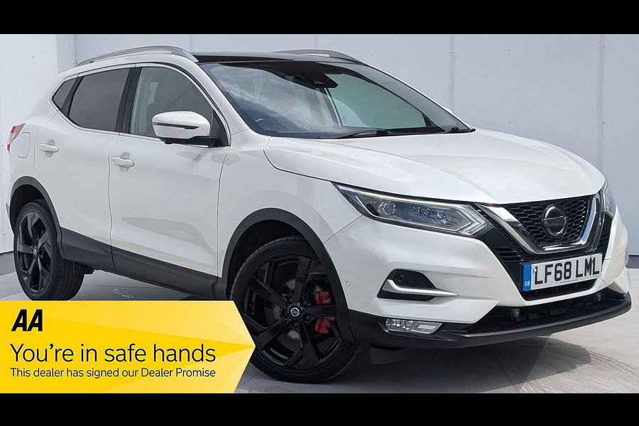 2018 Nissan Qashqai 1.3 DIG-T Tekna Euro 6 (s/s) 5dr