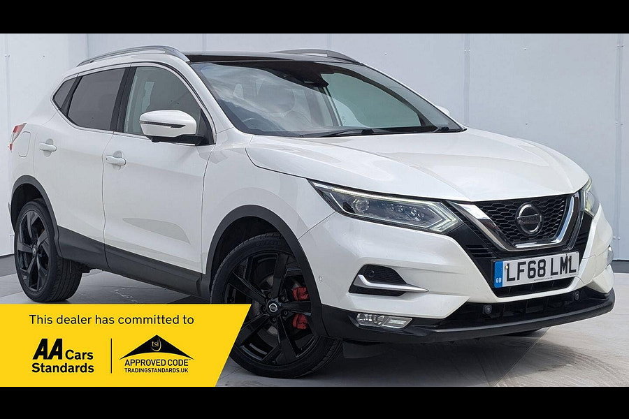 2018 Nissan Qashqai 1.3 DIG-T Tekna Euro 6 (s/s) 5dr