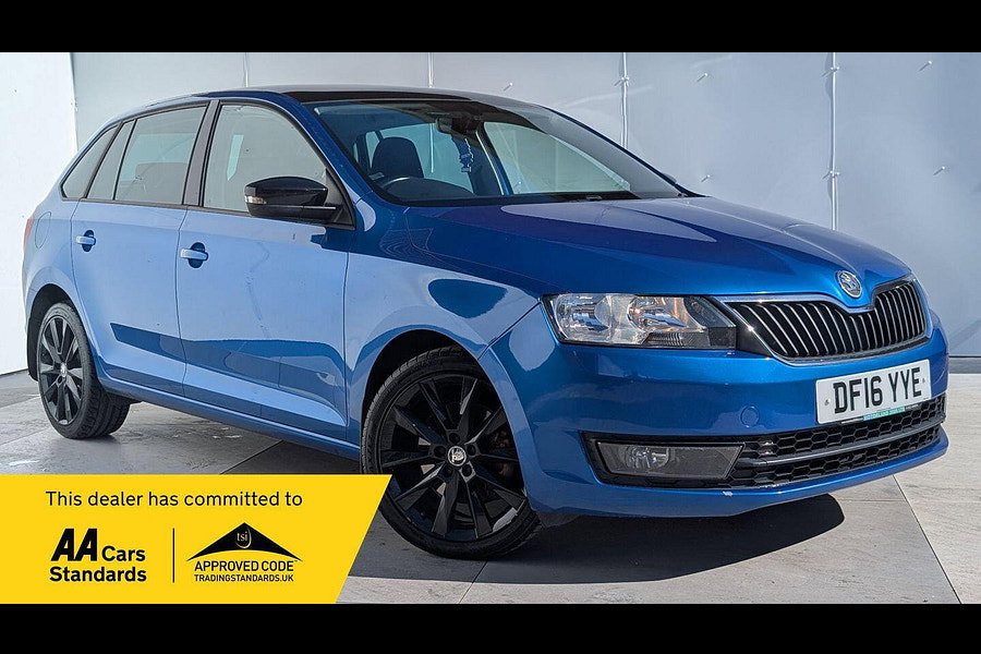 2016 Skoda Rapid Spaceback 1.2 TSI SE Sport Euro 6 (s/s) 5dr