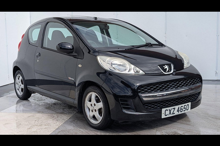 2009 Peugeot 107 1.0 12V Verve Euro 4 3dr