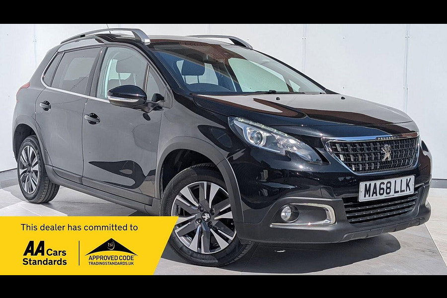 2018 Peugeot 2008 1.2 PureTech Allure Euro 6 (s/s) 5dr