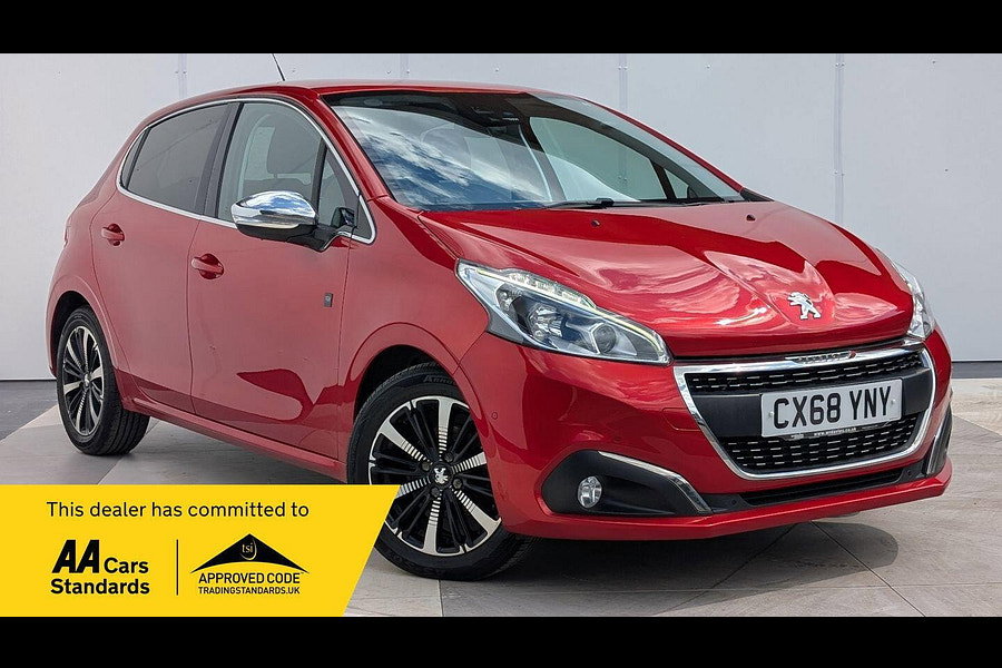 2018 Peugeot 208 1.2 PureTech Tech Edition Euro 6 (s/s) 5dr
