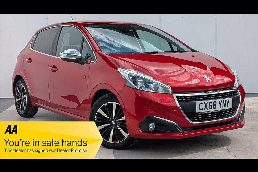 2018 Peugeot 208 1.2 PureTech Tech Edition Euro 6 (s/s) 5dr