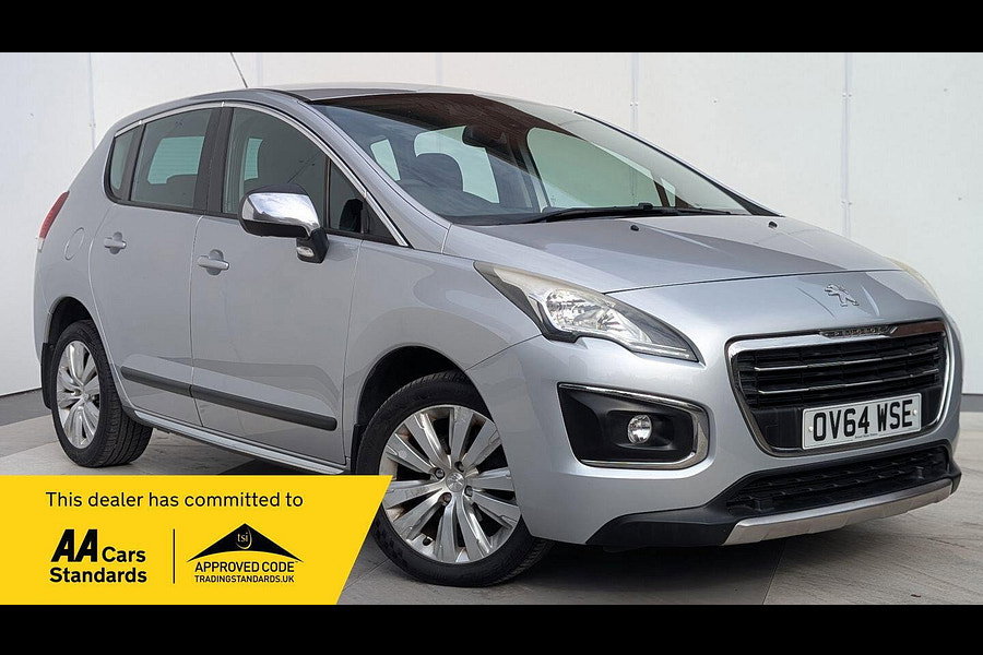 2014 Peugeot 3008 1.6 HDi Active Euro 5 5dr