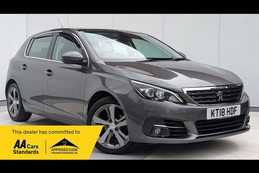 2018 Peugeot 308 1.2 PureTech GPF Allure Euro 6 (s/s) 5dr