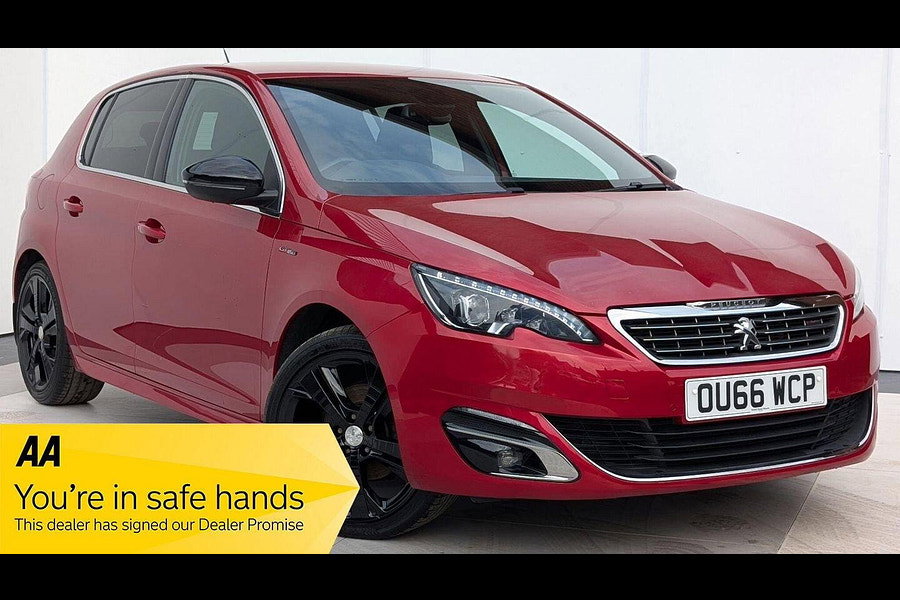 2017 Peugeot 308 1.2 PureTech GT Line Euro 6 (s/s) 5dr