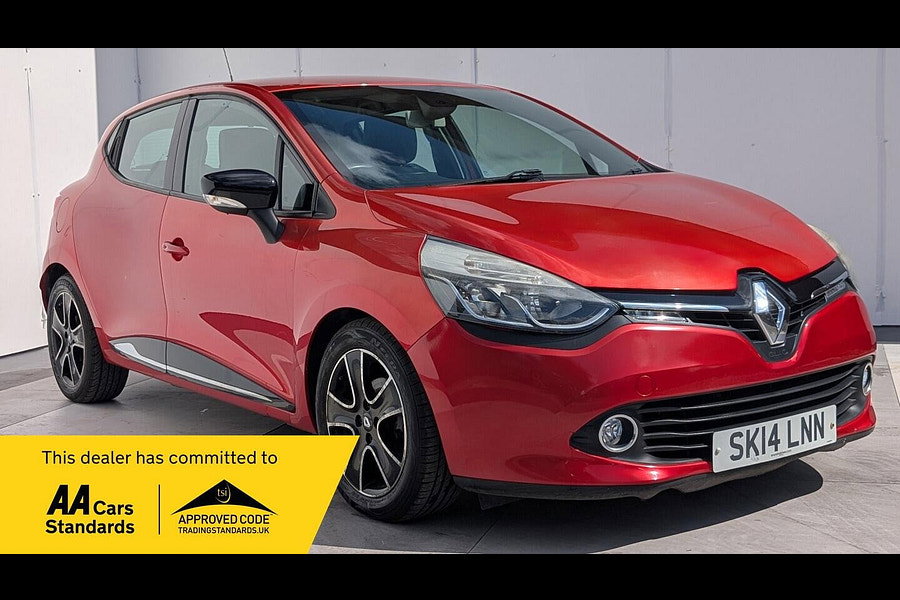 2014 Renault Clio 1.2 16V Dynamique MediaNav Euro 5 5dr