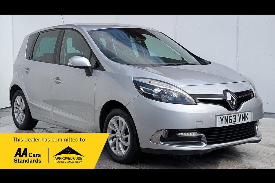 2013 Renault Scenic 1.5 dCi ENERGY Dynamique TomTom Euro 5 (s/s) 5dr