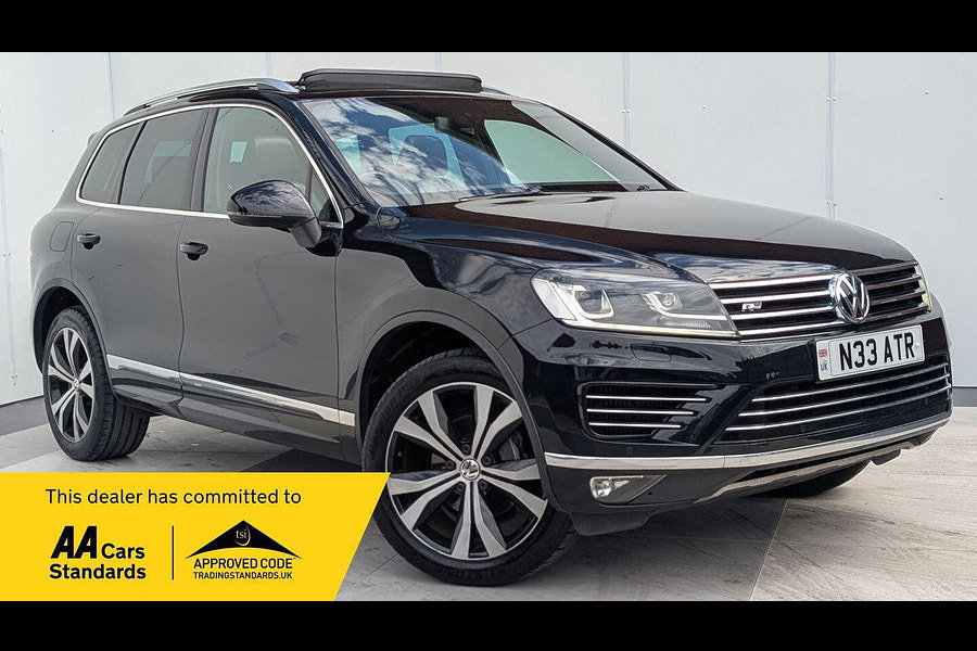 2016 Volkswagen Touareg 3.0 TDI V6 BlueMotion Tech R-Line Tiptronic 4WD Euro 6 (s/s) 5dr