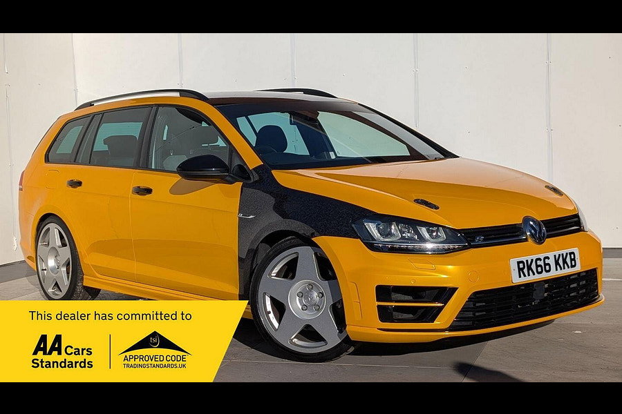 2016 Volkswagen Golf 2.0 TSI BlueMotion Tech R DSG 4MOTION Euro 6 (s/s) 5dr