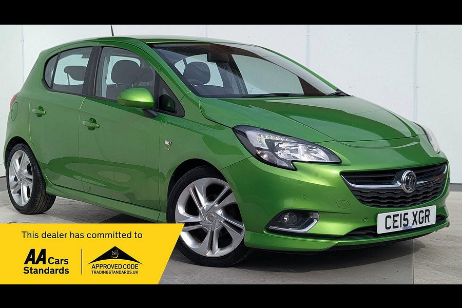 2015 Vauxhall Corsa 1.4i SRi VX Line Euro 6 5dr