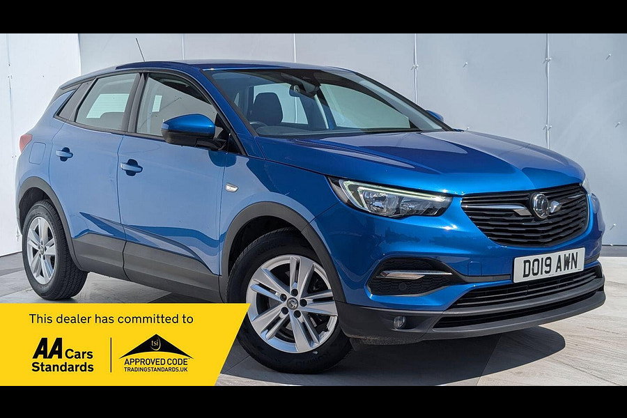 2019 Vauxhall Grandland X 1.2 Turbo SE Euro 6 (s/s) 5dr
