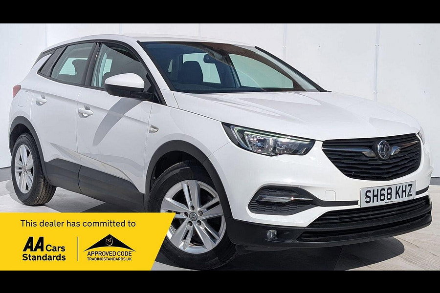 2018 Vauxhall Grandland X 1.2 Turbo SE Euro 6 (s/s) 5dr