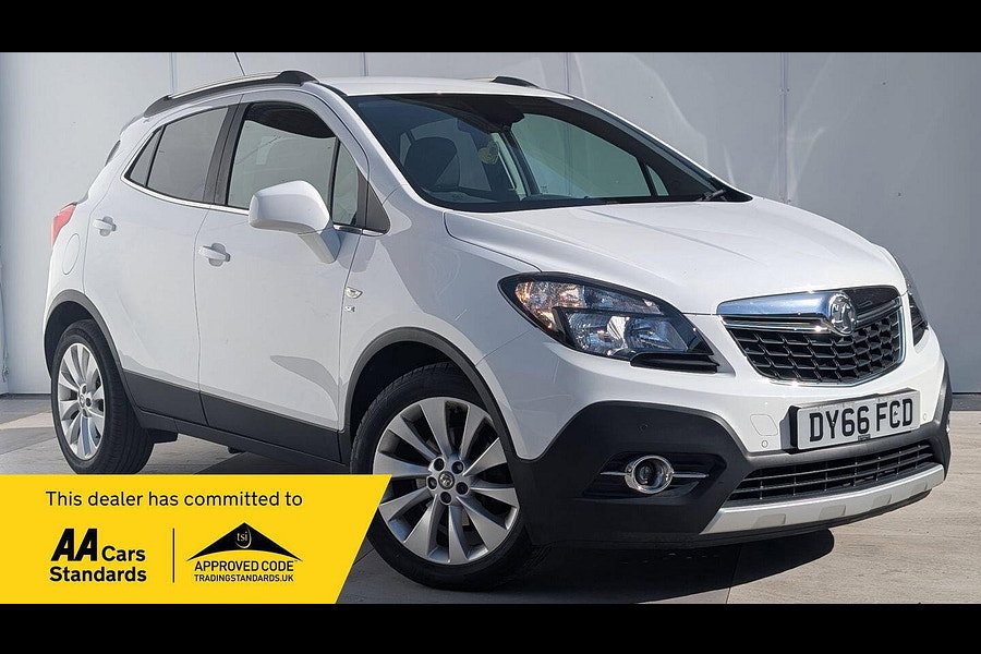 2016 Vauxhall Mokka 1.6 CDTi SE Auto 2WD Euro 6 5dr