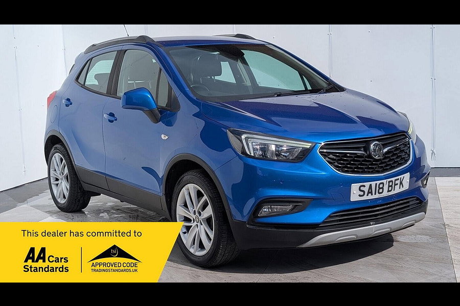 2018 Vauxhall Mokka X 1.4i Turbo ecoTEC Active Euro 6 (s/s) 5dr