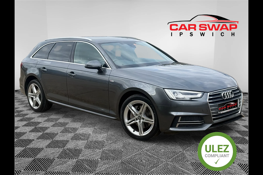 2017 Audi A4 Avant 2.0 TDI ultra S line Estate 5dr Diesel S Tronic Euro 6 (s/s) (190 ps)