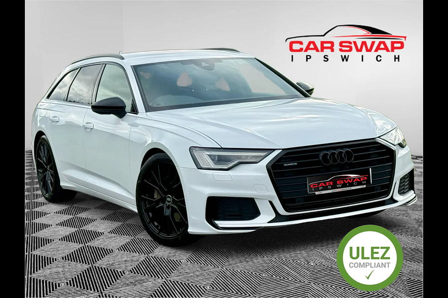 2021 Audi A6 Avant 2.0 TFSI 45 Black Edition Estate 5dr S Tronic Quattro Avant Euro 6 (s/s) (265 ps)