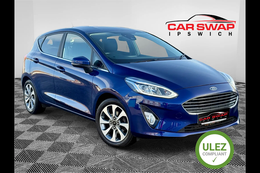 2017 Ford Fiesta 1.1 Zetec CARPLAY Hatchback 5dr Petrol Manual Euro 6 (s/s) (85 ps)