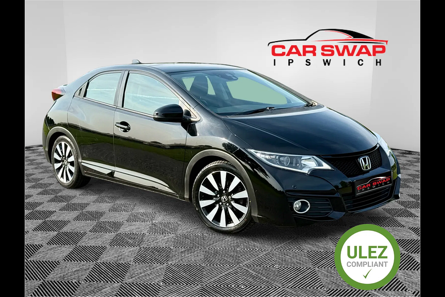 2016 Honda Civic 1.8 i-VTEC SE Plus (Navi) Hatchback 5dr Petrol Manual Euro 6 (s/s) (142 ps)