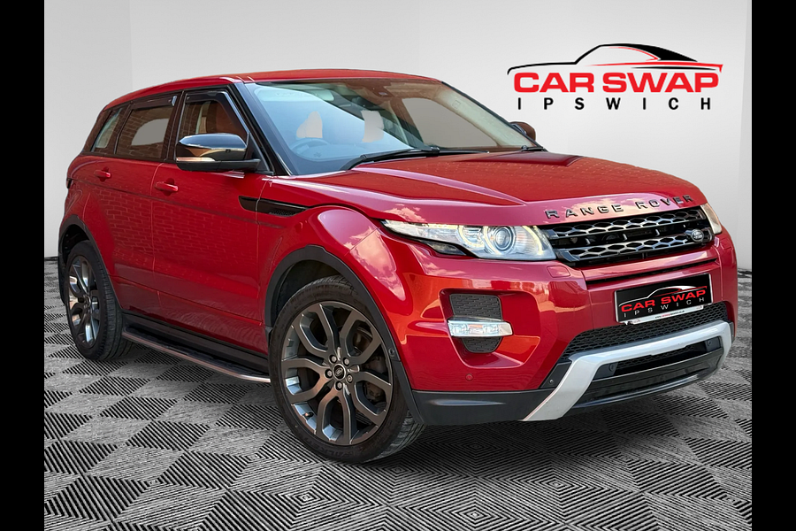 2013 Land Rover Range Rover Evoque 2.2 SD4 Dynamic Lux SUV 5dr Diesel Auto 4WD Euro 5 (190 ps)