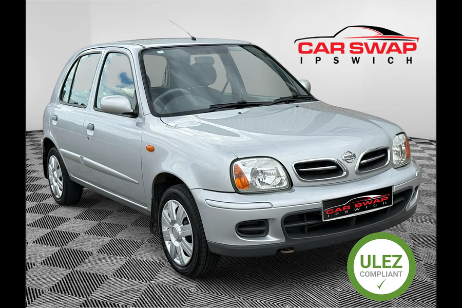 2002 Nissan Micra 1.4 16v Twister Hatchback 5dr Petrol Manual (147 g/km, 82 bhp)