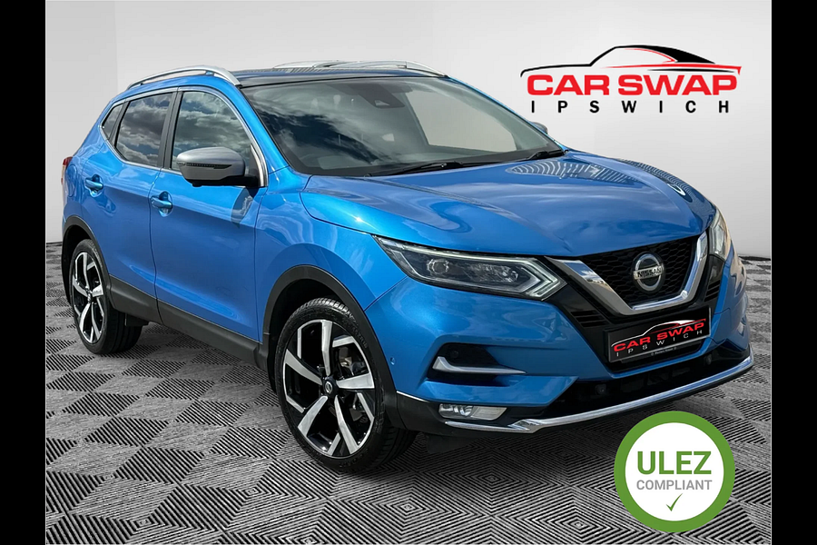 2018 Nissan Qashqai 1.5 dCi Tekna+ SUV 5dr Diesel Manual Euro 6 (s/s) (110 ps) Plus