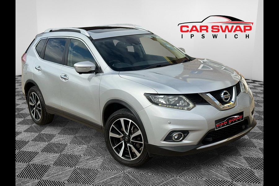2014 Nissan X-Trail 1.6 dCi n-tec SUV 5dr 7 Seats Diesel Manual 4WD (s/s) (130 ps)