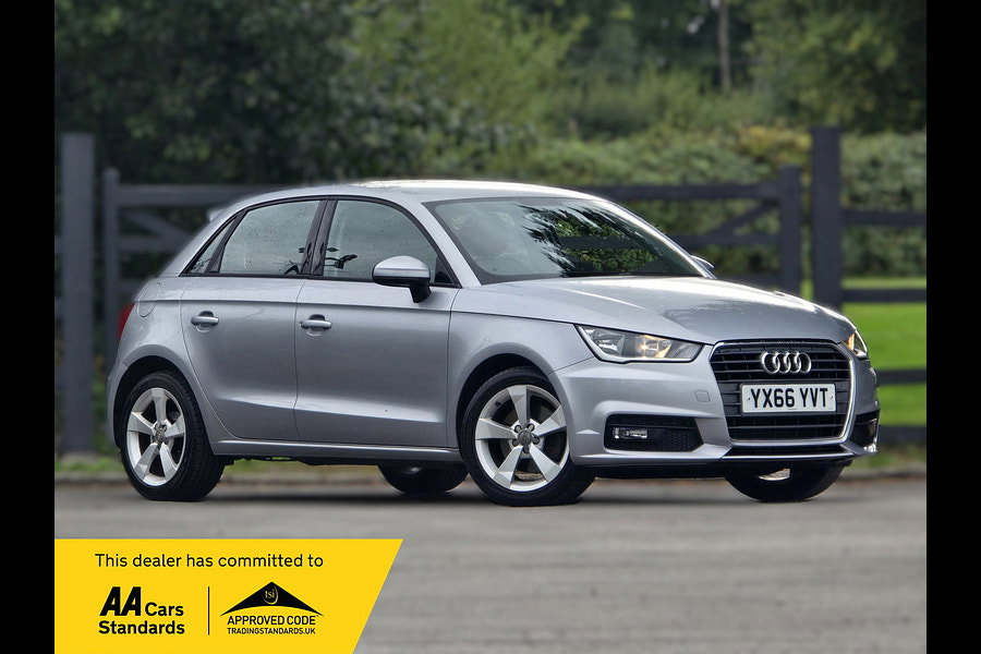 2016 Audi A1 1.4 TFSI Sport Sportback 5dr Petrol Manual Euro 6 (s/s) (125 ps)